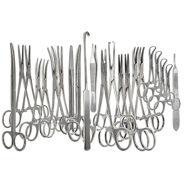 A2Z Scilab 22-Pcs Veterinary Instruments Complete Set A2Z-KIT-256
