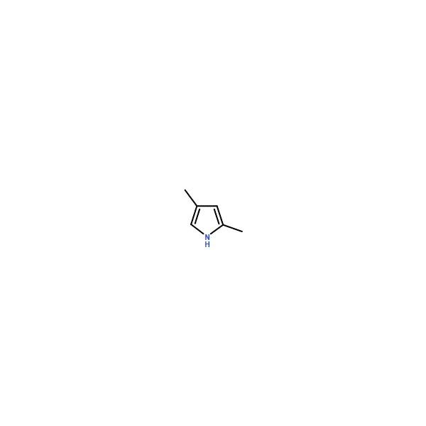 Ak Scientific 2, 4-Dimethylpyrrole (5g), CAS 625-82-1 U953-5g - main