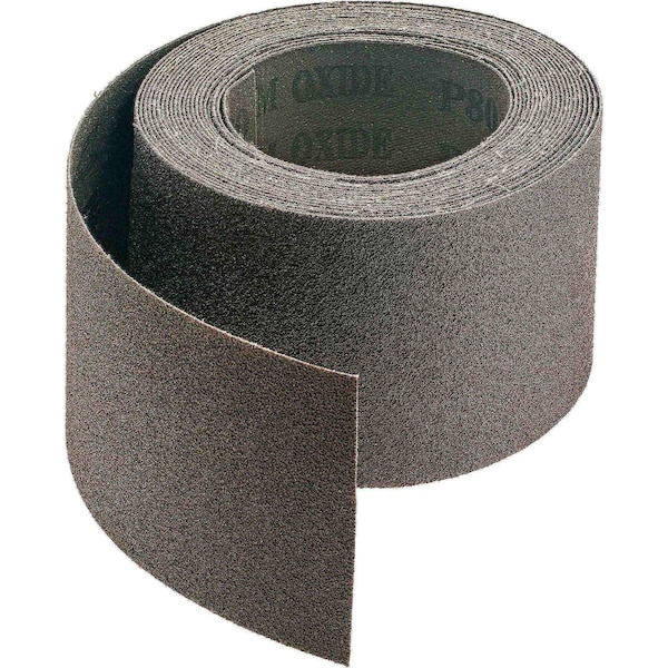 Grizzly 3" x 22' A/O Sanding Roll 80 Grit T23881 - main