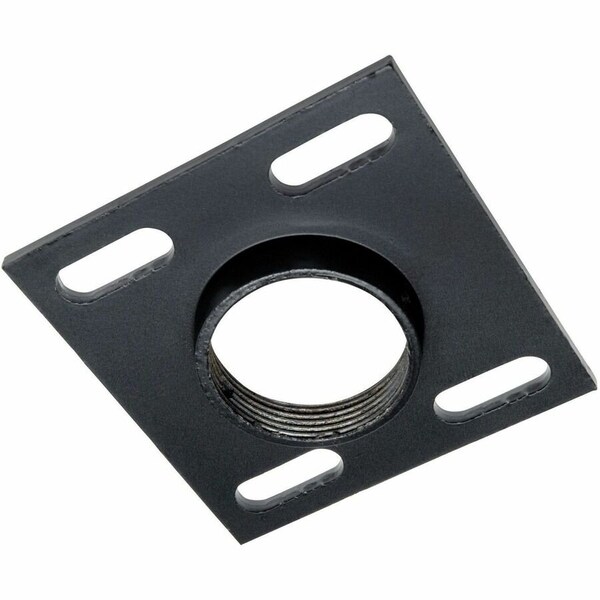 Peerless Industries UNISTRUT AND STRUCTURAL CEILING PLATE 4" x 4" Ceiling Plate - Steel - 250 lb CMJ300 - main
