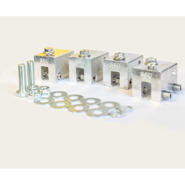 Garlock Safety Systems Hardware Kit, Standing Seam Base 156385 - main
