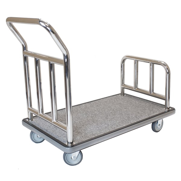Hospitality 1 Source Bellmans Utility Cart, 42inL x 24inW UCHSS-8 - main