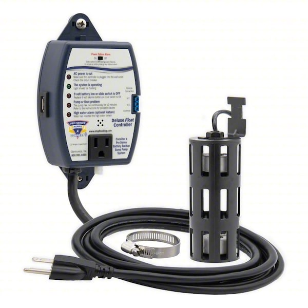 Pro Series Pumps DeluxeDualFloatController, 12A, Single DFC2 - main