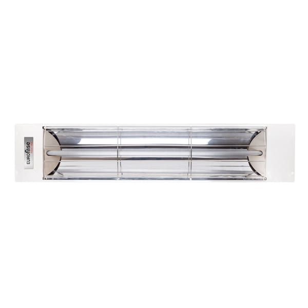 Eurofase 304 SS 39in Single Element 2000W 240V Heater, White, Standard Decor Plate EF20240W - main