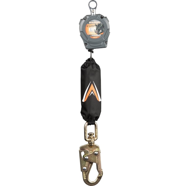 Malta Dynamics Wild Boar 6 ft Single Self Retracting Lifeline-SRL with Steel Snap Hook, OSHA and ANSI Compliant C4102 - main