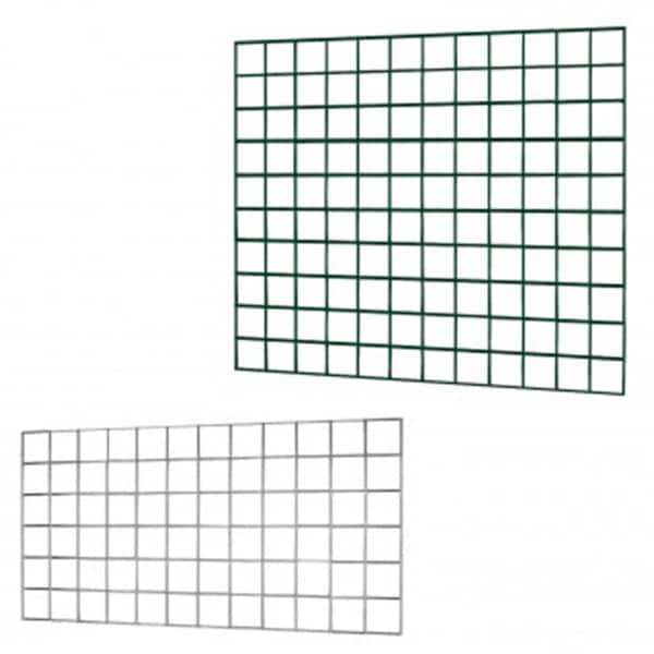 Focus Foodservice Focus Foodservice EZ Wall; Wall Mount Grid 48X24 GN, 4PK FWMG2448GN - main