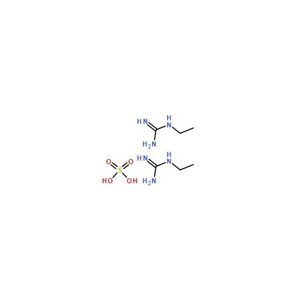Ak Scientific 1-Ethylguanidine sulfate (25g), CAS 3482-86-8 S797-25g - main