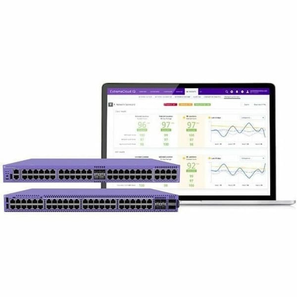 Extreme Networks 4220 12 PORT STACKABLE SWITCH WITH 12 10/100/1000BASET PORTS 4 1G/10G SFP+ PORTS 4220-12T-4X - main