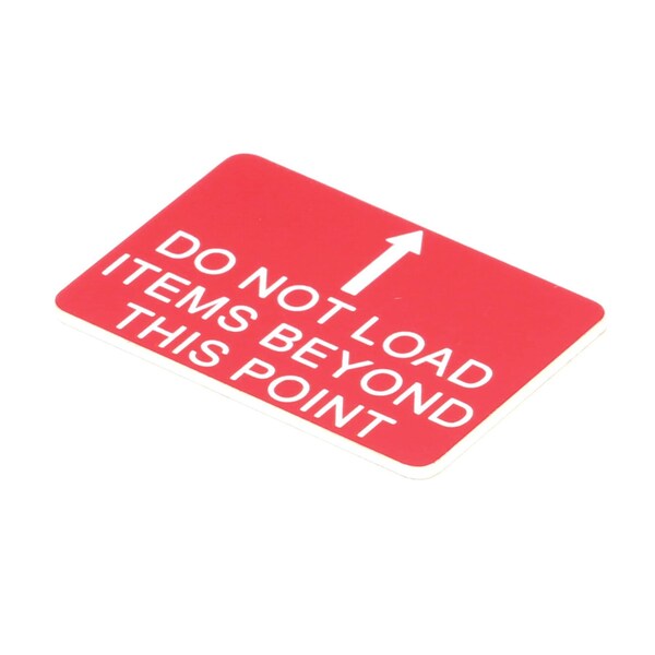 Champion - Moyer Diebel LOAD PLACARD ELEC EYE 107003 - main