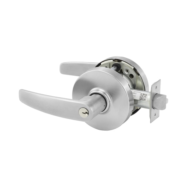 Sargent Corridor, Dormitory F90 Cylindrical Lever Lock Grade 1 with B Lever and L Rose with LA 10XG54LB26D - main