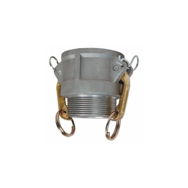 Dixon Valve Global Type B Couplers, 2 in (NPT), Brass 238-G200-B-BR - main