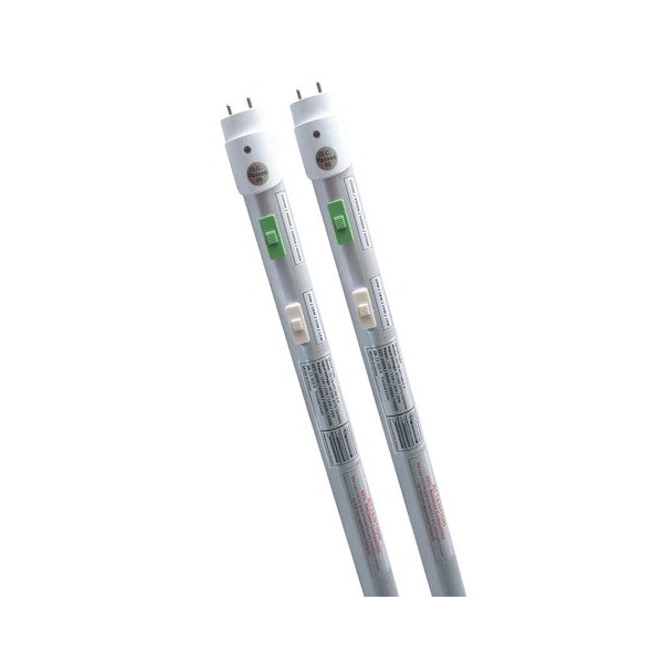 Beyond Led Technology LED T8 Tube, Watt 10W-22W, 3080Lm, CCT 3K-6500K, 4ft, Frosted Lens, Single and Double End Power, 25PK 157060 - main