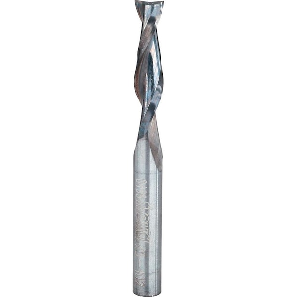Diablo Freud 1/4 in. D X 2-1/2 in. L Carbide Up Spiral Router Bit 75-102 - main