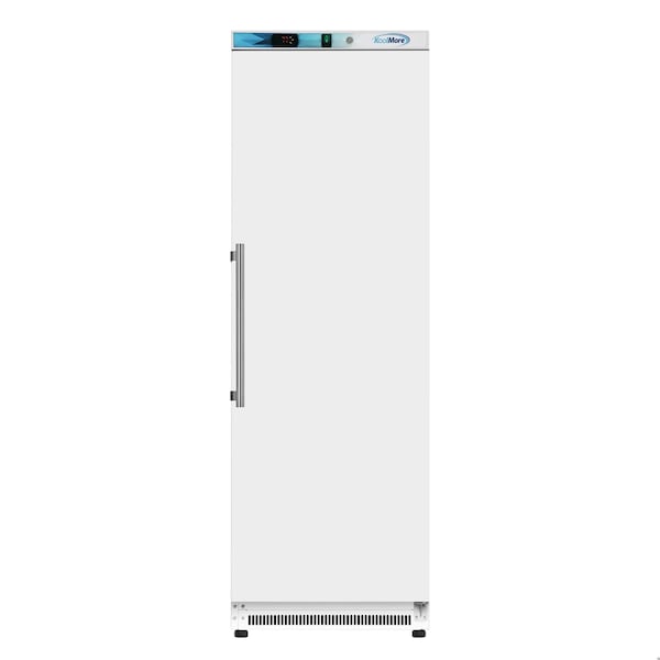 Koolmore 12 Cu. ft. Commercial Reach in Freezer in White Manual Defrost KM-FMD12WH KM-FMD12WH - main