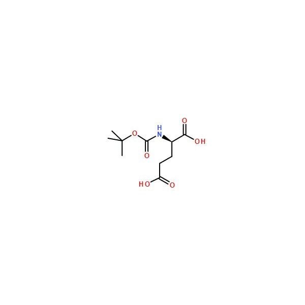 Ak Scientific Boc-D-Glu-OH (25g), CAS 34404-28-9 G045-25g - main