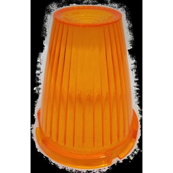 Skilledpower Lens Cut Off Top Torpedo - Amber SK981485 - main