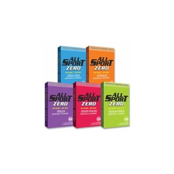 All Sport ZERO Drink Mix Powder Sticks , Assorted Flavors, 150 EA/CA, 150PK 977-41115 - main