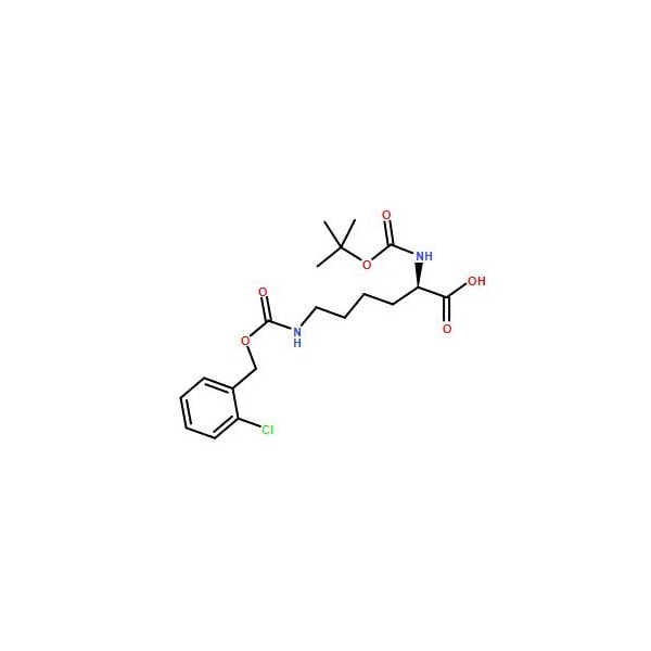 Ak Scientific Boc-Lys(2-Cl-Cbz)-OH (100g), CAS 54613-99-9 C657-100g - main