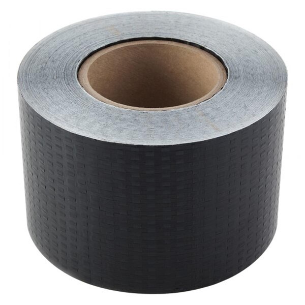 Strike3 4 in. x 180 ft. Bottom Board, Black ST1865773 - main