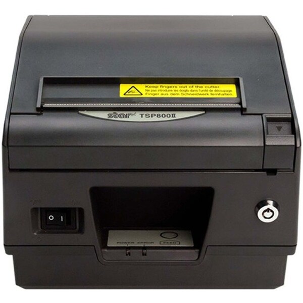 Star Printer Tsp847Iie3 Gry Rx Lan Therm Cutprnt Tear Bar Paperlock Ext Ps Incld 39441132 - main