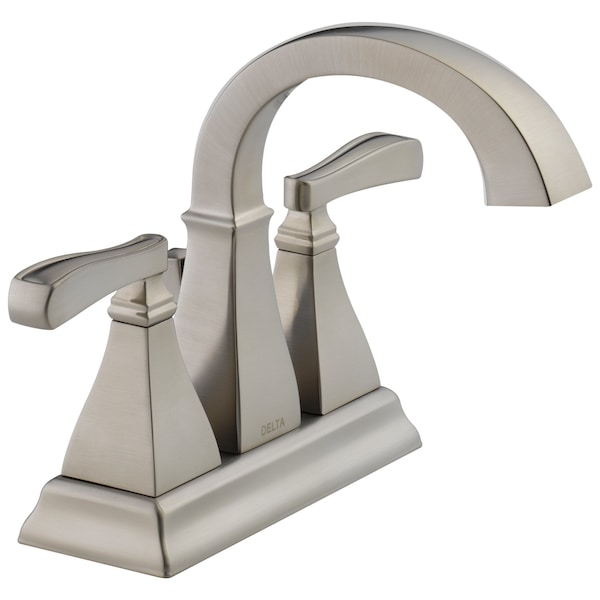 Delta Lakewood Two Handle Centerset Bathroom Faucet 25718LF-SP - main