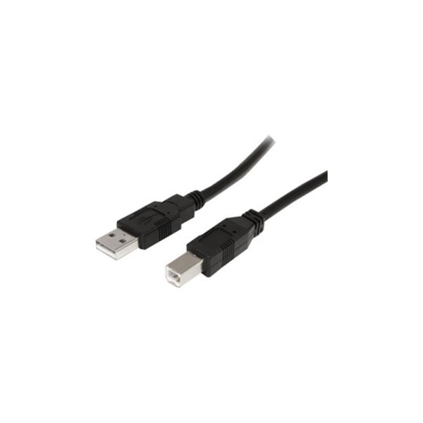 Startech.Com 0.5m USB 2.0 A to B Cable - M/M USB2HAB50CM - main