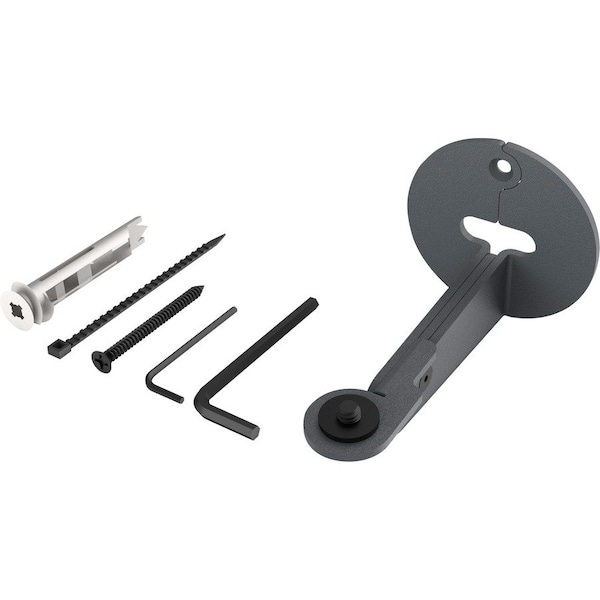 Heckler Design Camera Mount for Video Conferencing Camera, Display Screen - Black Gray H598-BG - main