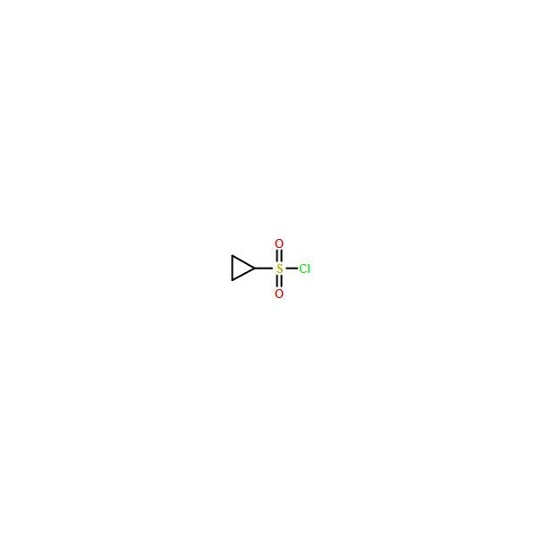 Ak Scientific Cyclopropanesulfonyl chloride (500g), CAS 139631-62-2 O988-500g - main