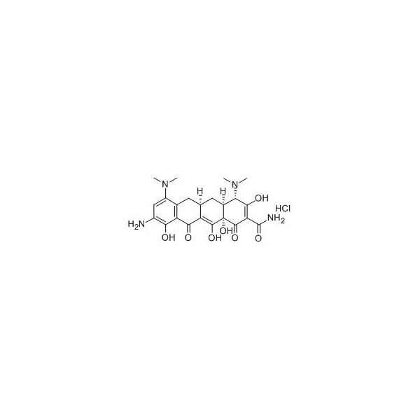 Ak Scientific 9-Amino minocycline hydrochloride (1g), CAS 149934-21-4 W3276-1g - main