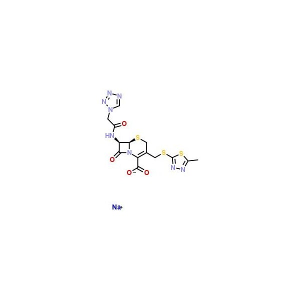Ak Scientific Cefazolin sodium (25g), CAS 27164-46-1 E579-25g - main