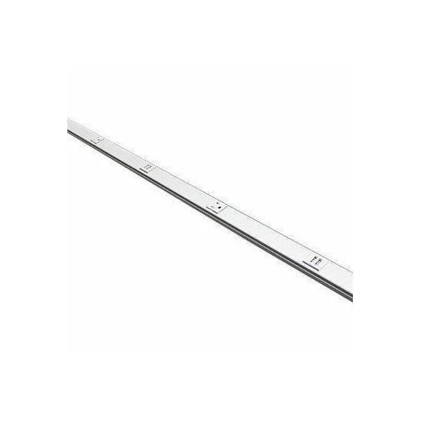 Wiremold Power Strip, USB, 5 ft., White WH20GB509TRUSBA - main