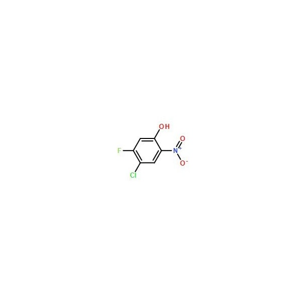 Ak Scientific 4-Chloro-5-fluoro-2-nitrophenol (1g), CAS 345-25-5 Z1903-1g - main