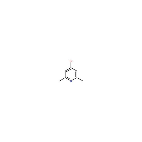 Ak Scientific 4-Bromo-2, 6-dimethylpyridine (1g), CAS 5093-70-9 X8317-1g - main