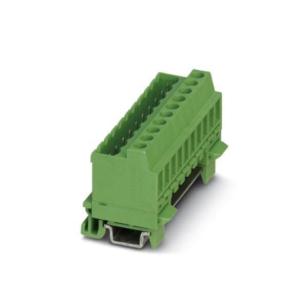 Phoenix Contact MSTBVK 2 5/ 6-G-5 08 DIN rail connector 1788761 - main