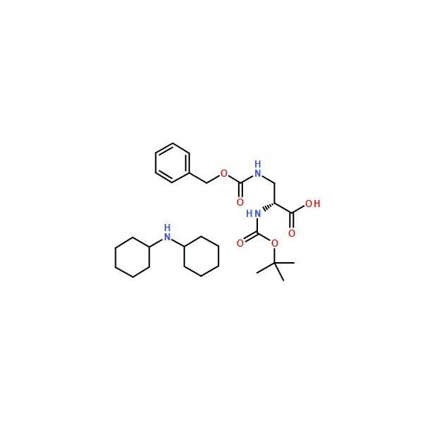 Ak Scientific Boc-D-Dap(Z)-OH·DCHA (5g), CAS 81306-94-7 2625AC-5g - main