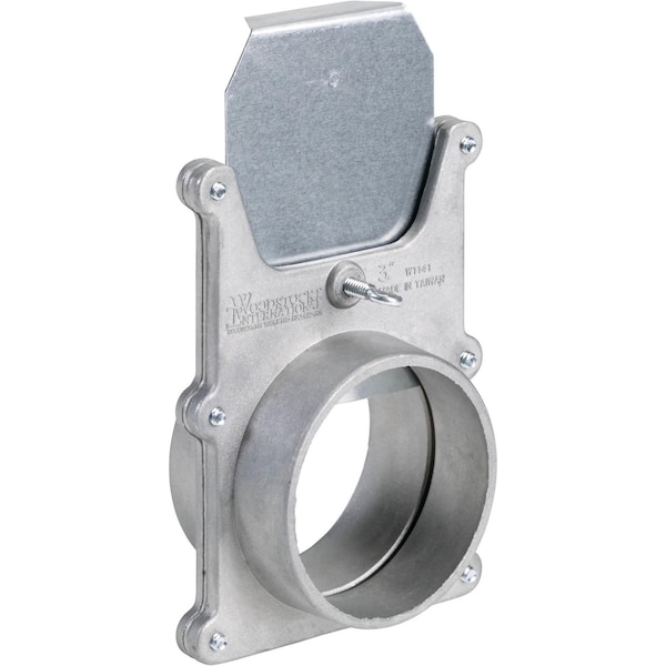 Woodstock 3" Aluminum Blast Gate W1141 - main