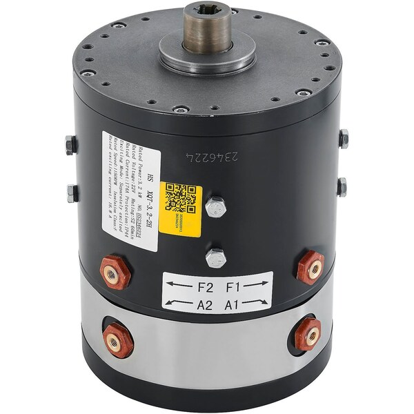 Global Industrial DC Drive Motor for Personnel Carrier 800574 and Stock Chaser 800575 615226 - main