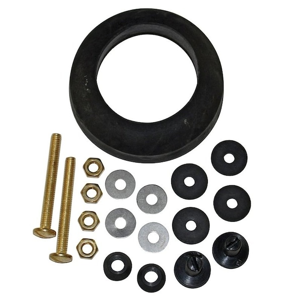 Danco Tank-to-Bowl Toilet Repair Kit, Rubber 10572 - main