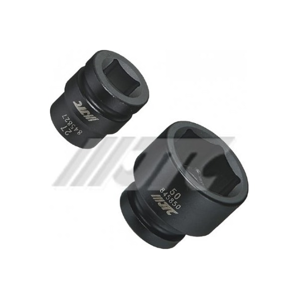 Jtc Auto Tools 1 in Drive Impact Socket, 76 mm, 6-Point, Metric 845876 - main