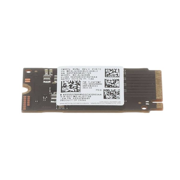 Lenovo SSD SAM PM991A 256G M.2 PCIE 2 5SS0Z86692 - main
