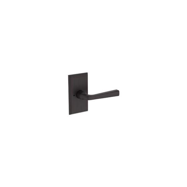 Baldwin Residential Door Levers Privacy Right Hand Venetian Bronze PVKINHFR112 - main