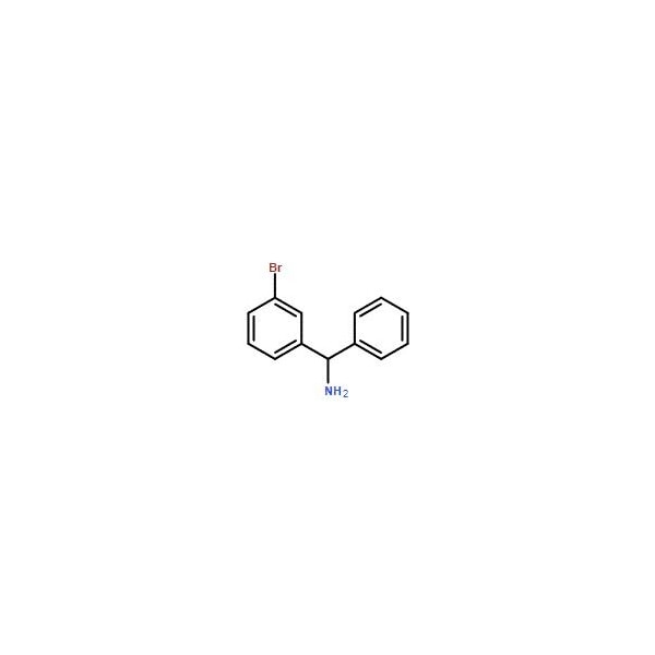 Ak Scientific alpha -(3-Bromophenyl)benzylamine (5g), CAS 55095-16-4 6512AJ-5g - main