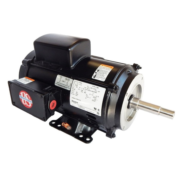 Us Motors/Nidec US Nidec Close-Coupled Pump Motor 230V 3600 RPM 184JMZ FRAME EEQ500 - main