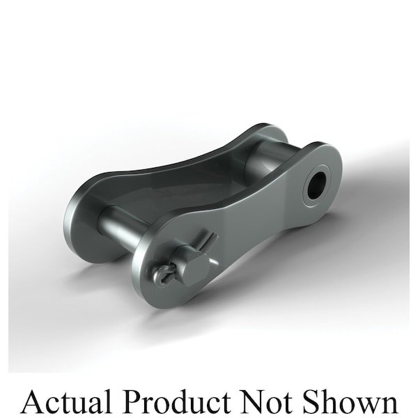 Hkk Chain Double Pitch Transmission Offset Link, A2040 chain, 1 P, 0.156 Dia Pin, 304 SS SA040CHL1 - main