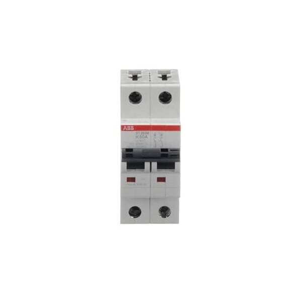 Abb Miniature Circuit Breaker - ST200M - 2P - 50 A - K ST202M-K50 - main