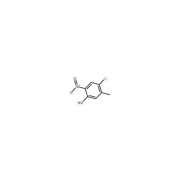Ak Scientific 4-Chloro-6-nitro-m-cresol (5g), CAS 7147-89-9 2687AL-5g - main