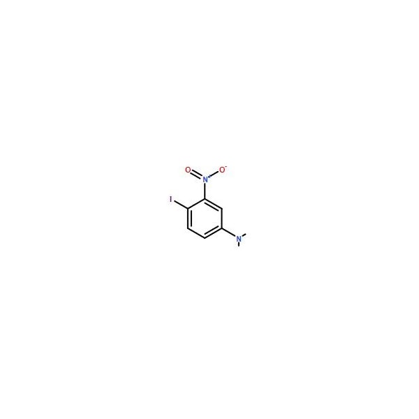 Ak Scientific 4-Iodo-3-nitroaniline (1g), CAS 105752-04-3 0282AP-1g - main