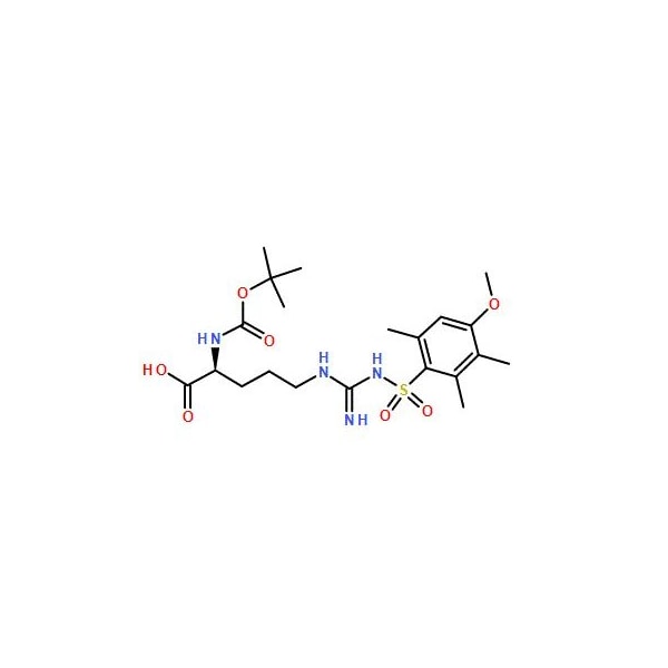 Ak Scientific Boc-Arg(Mtr)-OH (5g), CAS 102185-38-6 X6004-5g - main
