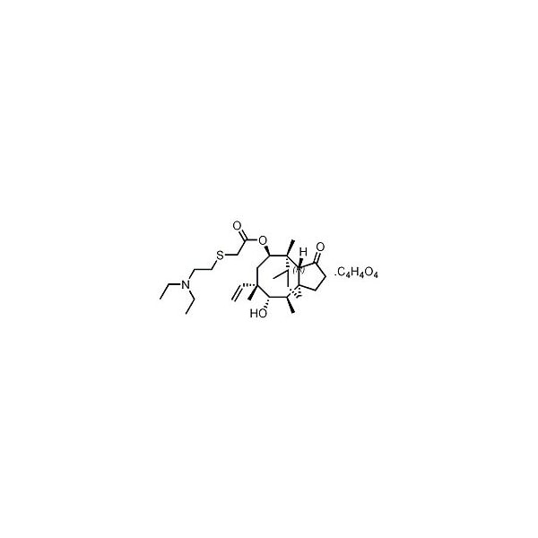 Ak Scientific Tiamulin fumarate (25g), CAS 55297-96-6 M959-25g - main