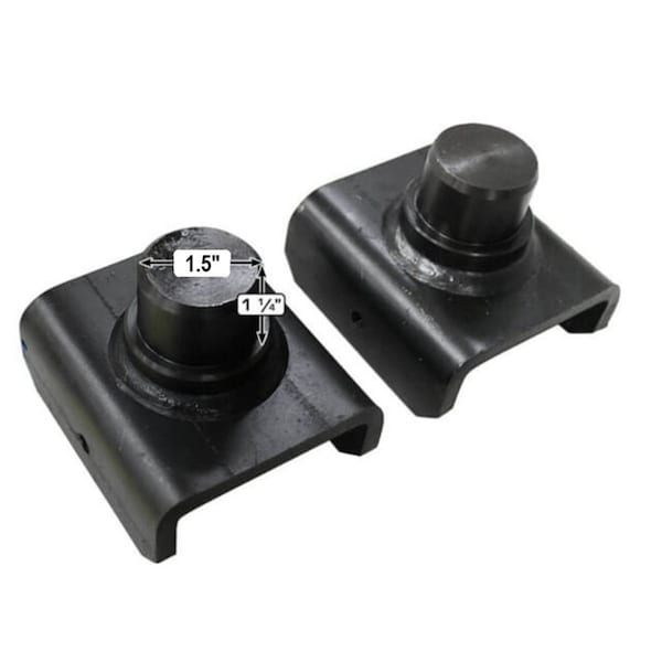 Atlas Automotive Equipment Frame Adapter 1.5 In. Peg XSZ-7-3100 - main